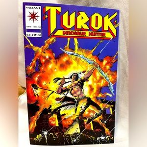 Turok the Dinosaur Hunter by Valiant comics No. 10